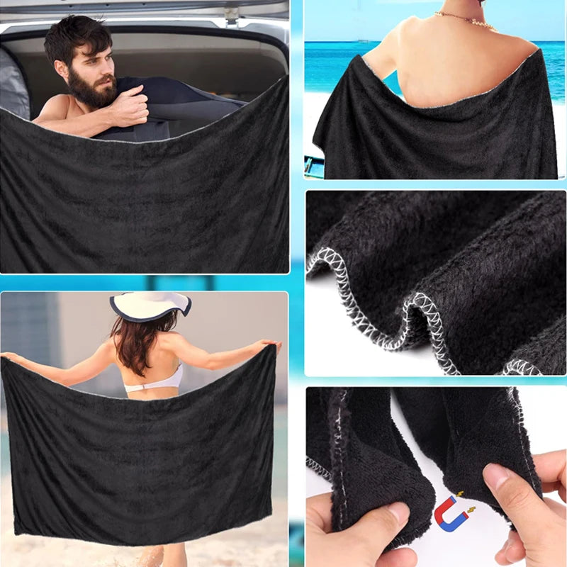 Adventure-Ready Quick-Dry Beach Towel™