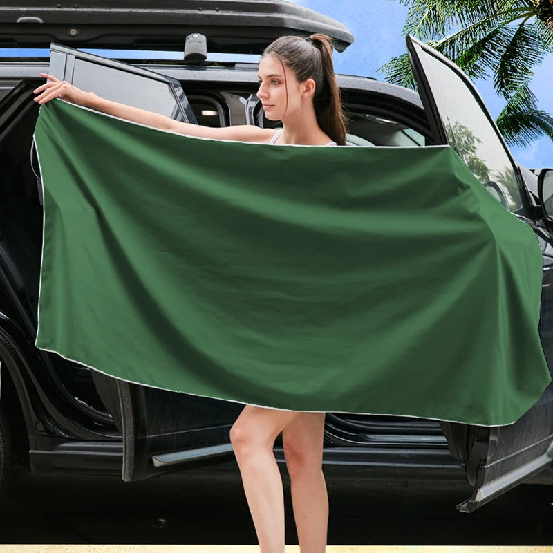 Adventure-Ready Quick-Dry Beach Towel™