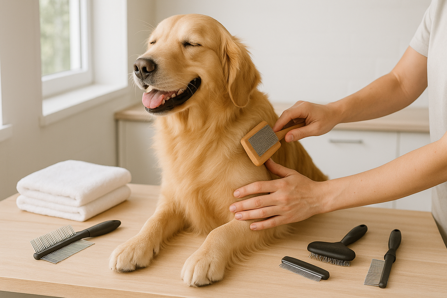 Effortless grooming experience